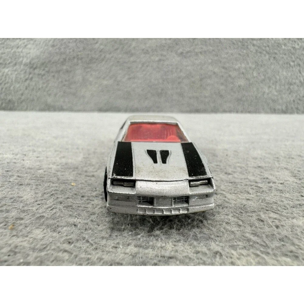 ROAD CHAMPS Classic Sports Die Cast Camaro Silver Car T5